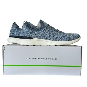 NEW APL Men's Techloom Wave in Midnight Ivory‎ Melange Blue Sneakers Size 10.5